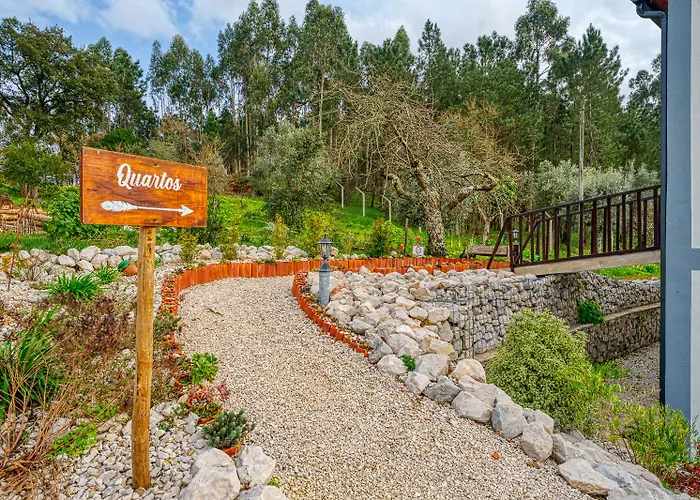 Casa Do Vale Cabo 게스트하우스 Olival